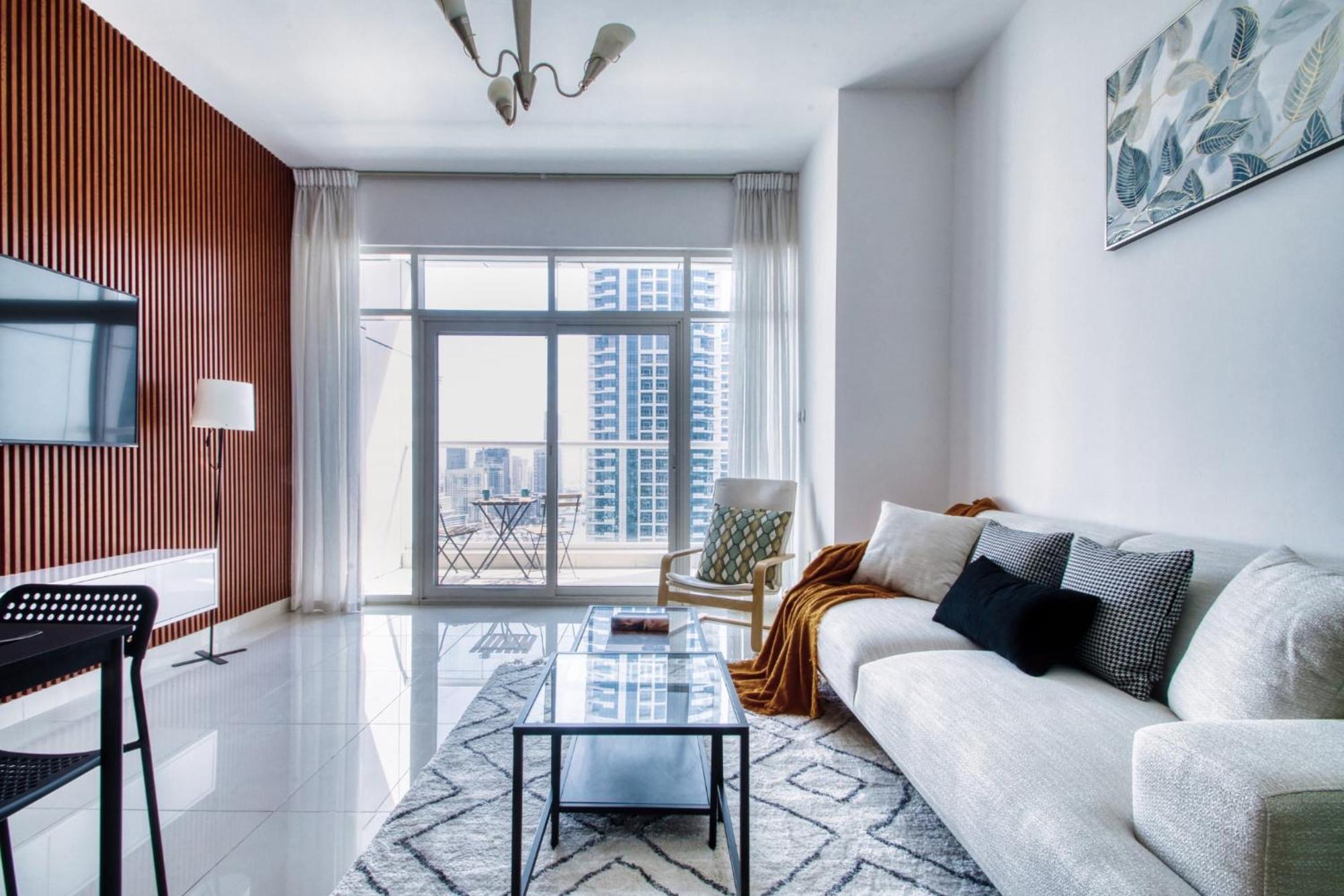 شقة Iconic 2Br With Marina Views دبي المظهر الخارجي الصورة