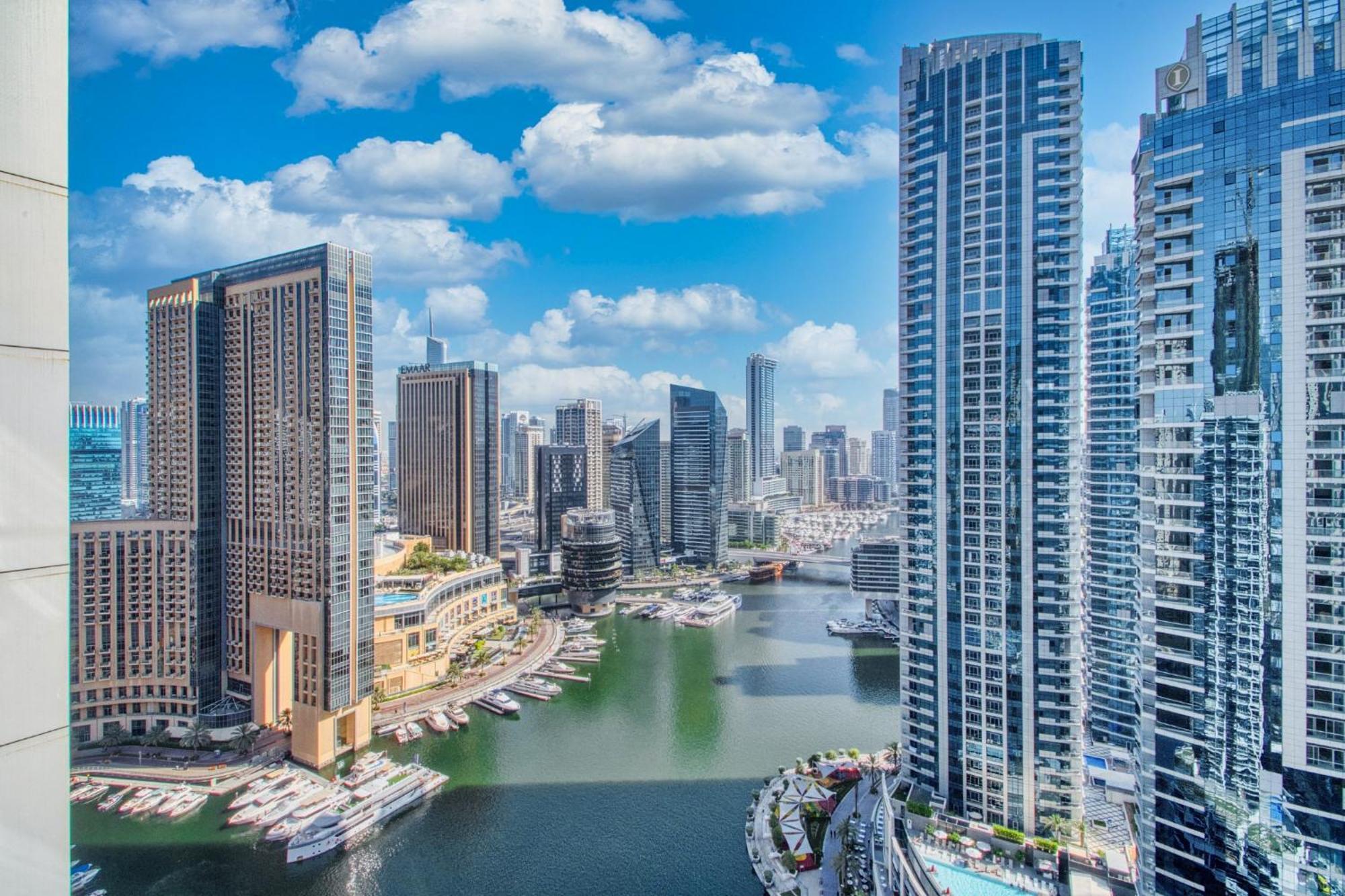 شقة Iconic 2Br With Marina Views دبي المظهر الخارجي الصورة